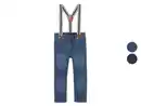 Bild 1 von lupilu® Kinder Jeans, Slim Fit, mit Hosenträgern