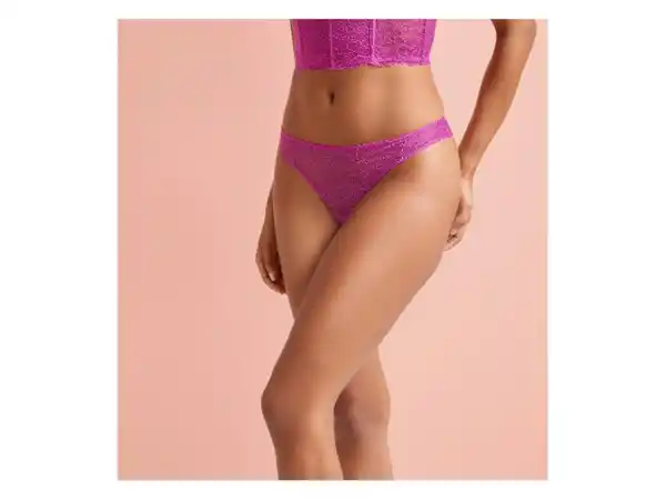 Bild 4 von esmara® Damen Strings, 2 Stück, optimale Passform