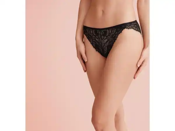 Bild 4 von esmara® Damen Minislips, 2 Stück, mit Spitze