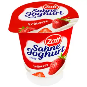 Zott Sahne Joghurt