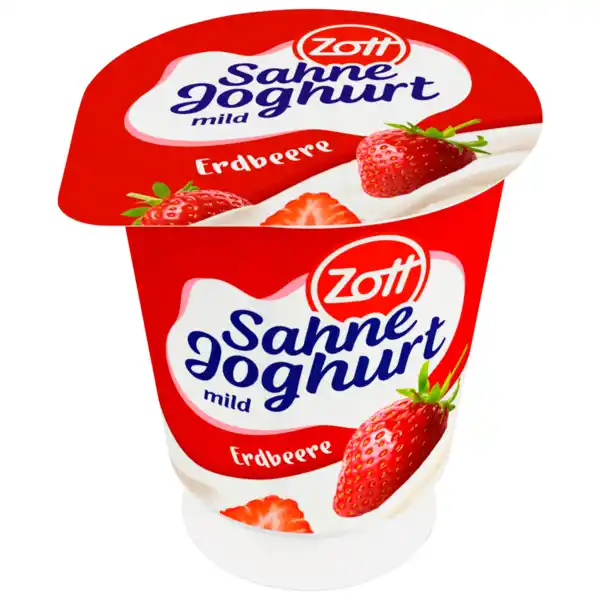 Bild 1 von Zott Sahne Joghurt