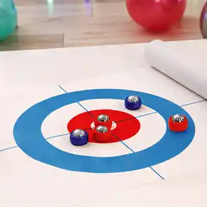 Let's Play Curling-Tisch-Set