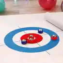 Bild 1 von Let's Play Curling-Tisch-Set