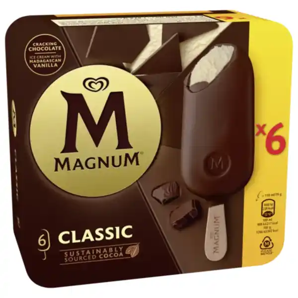 Bild 1 von Langnese Magnum Multipackung