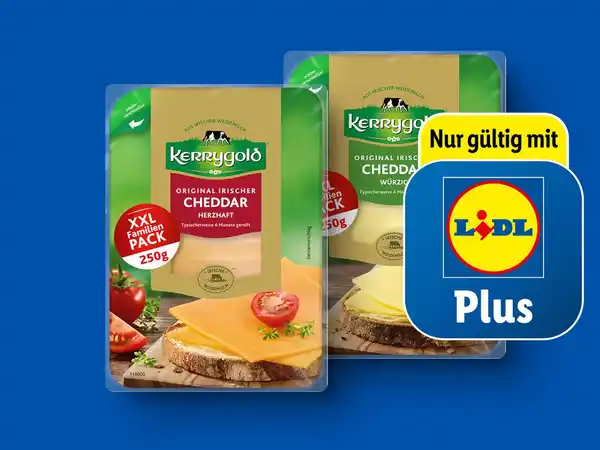 Bild 1 von Kerrygold Irischer Käse,  250 g