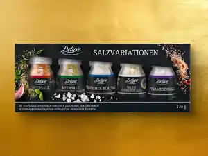 Deluxe Salzvariationen,  136 g