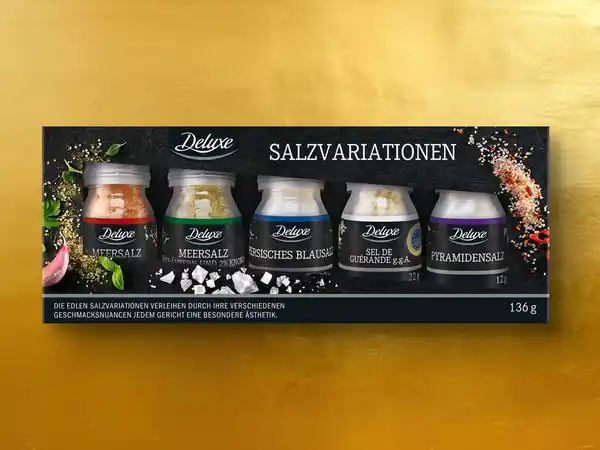 Bild 1 von Deluxe Salzvariationen,  136 g