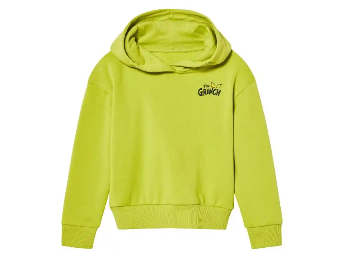 Bild 2 von Kleinkinder/Kinder Sweathoodie »Grinch« mit Print