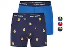 Bild 1 von Happy Shorts Herren Boxershorts, 2 Stück, winterliche Prints,  1 x