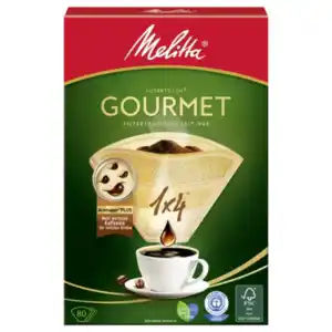 Melitta Filtertüten Gourmet