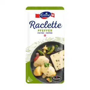 EMMI Raclette-Käse Pfeffer 150g