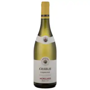 Moillard Coquillage Chablis oder Moillard Bourgogne Pinot Noir