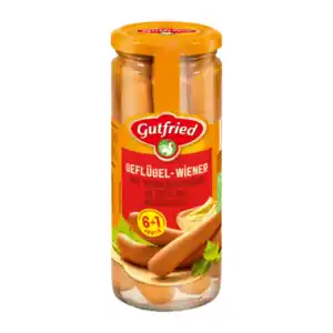 GUTFRIED Geflügel-Wiener 550g