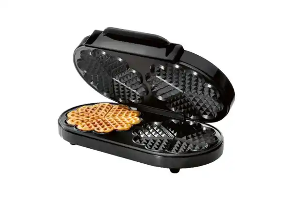 Bild 1 von SILVERCREST® KITCHEN TOOLS Doppel-Waffeleisen, mit Backplatte aus hochwertigem Aluminium-Druckguss