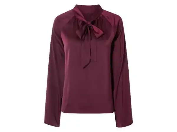 Bild 2 von esmara® Damen Bluse, mit Raglanärmeln