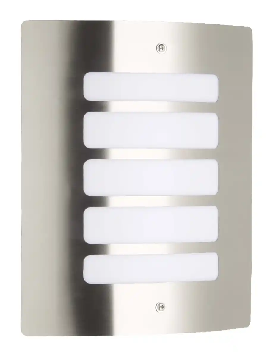 Bild 1 von Brilliant Außen-Wandleuchte Todd 29 x 23 cm E27, edelstahl, dimmbar