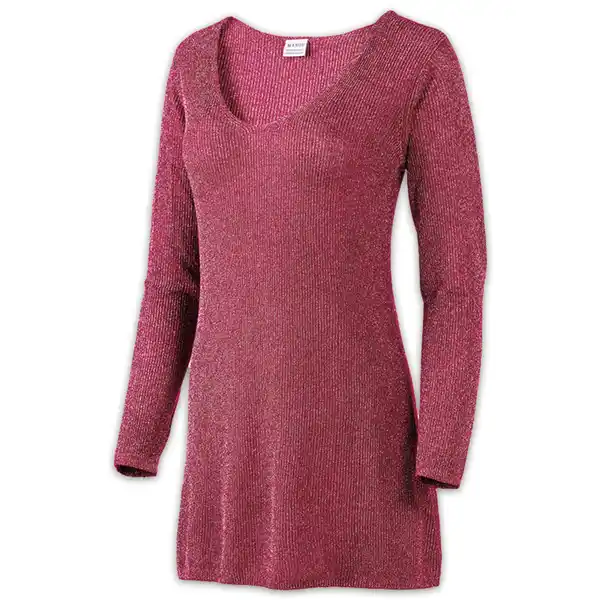 Bild 3 von Manou Eleganter Long-Pullover