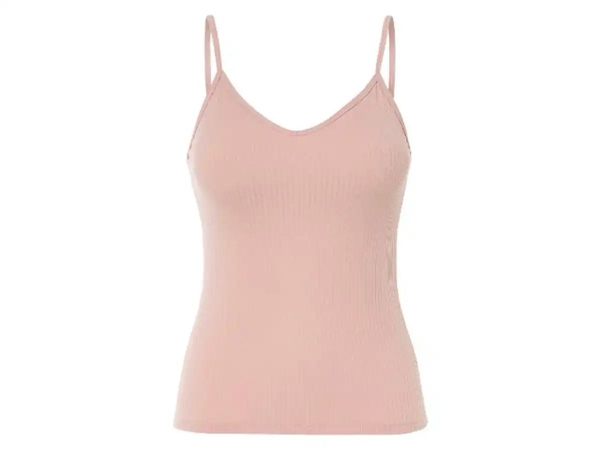 Bild 2 von esmara® Damen Spaghettitop in Ripp-Qualität