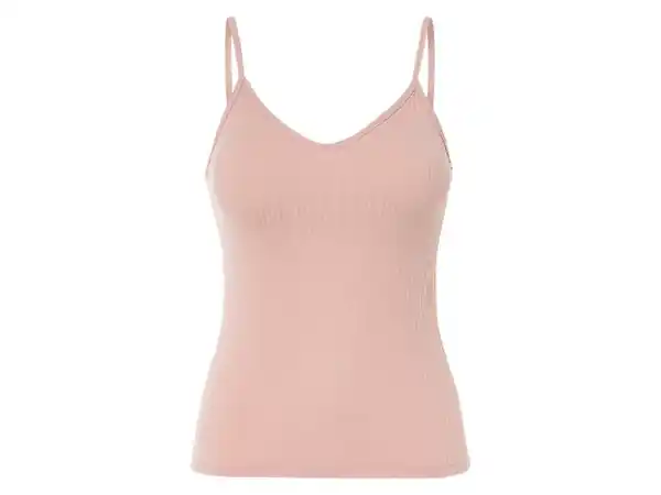 Bild 2 von esmara® Damen Spaghettitop in Ripp-Qualität