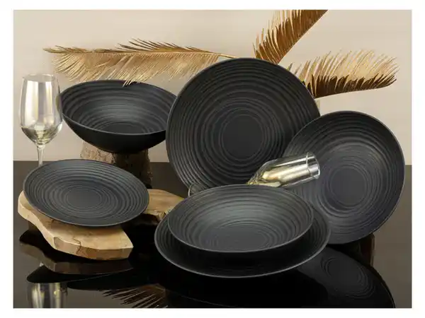 Bild 4 von Creatable LAVA STONE ( ELEMENTS Collection ), Tafelservice 12 teilig