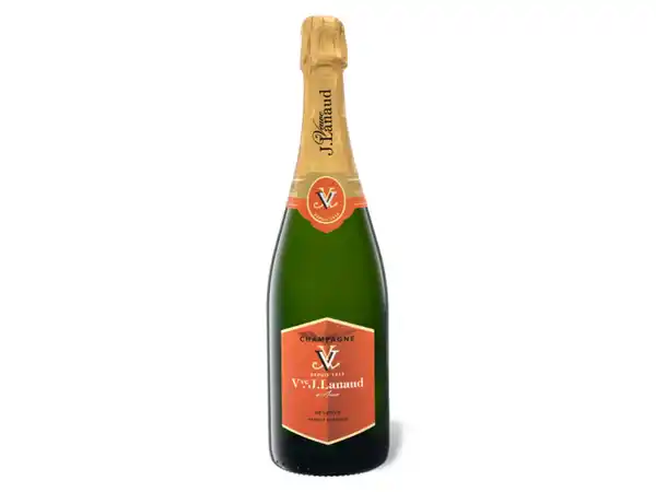 Bild 1 von Veuve J. Lanaud Cuvée de Réserve brut, Champagner