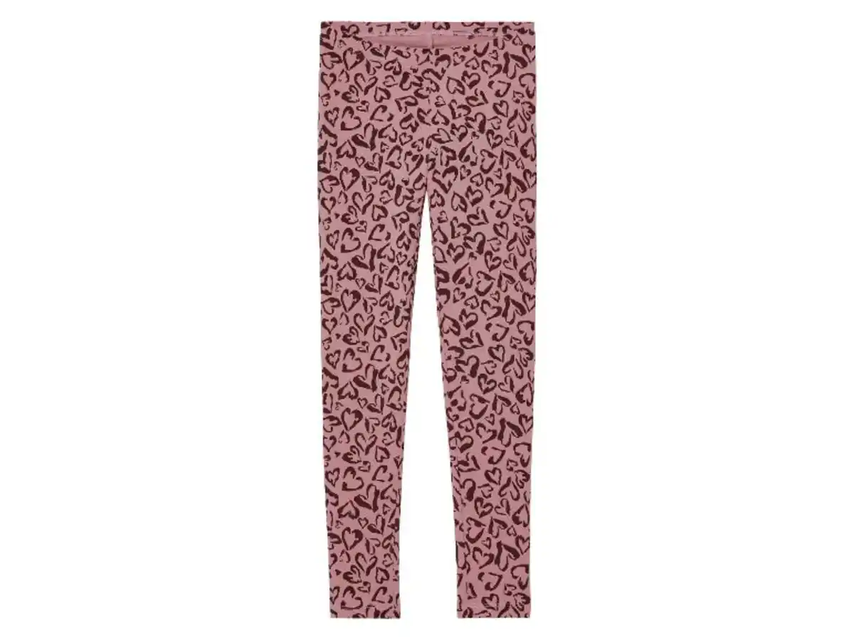 Bild 4 von pepperts!® Kinder Leggings, 2 Stück, hoher Baumwollanteil