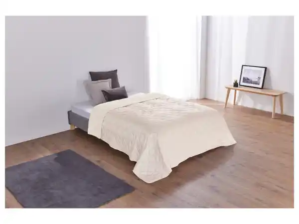 Bild 3 von LIVARNO home Samt-Tagesdecke, 200 x 220 cm