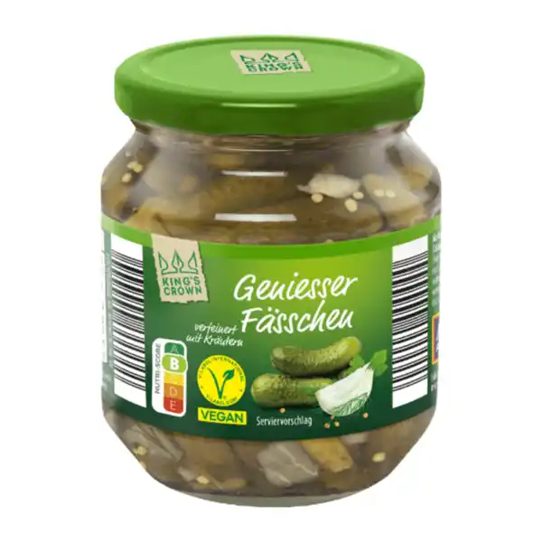 Bild 2 von KING’S CROWN Genießerfässchen 580ml