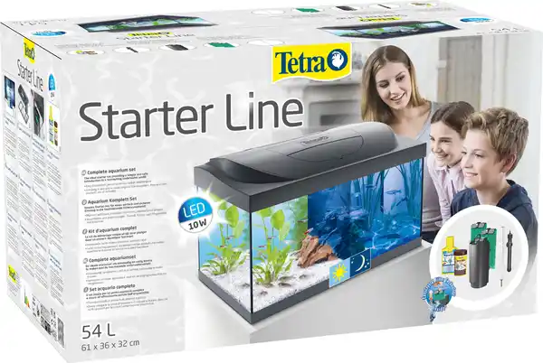 Bild 1 von Tetra Starter Line Aquarium Set mit LED