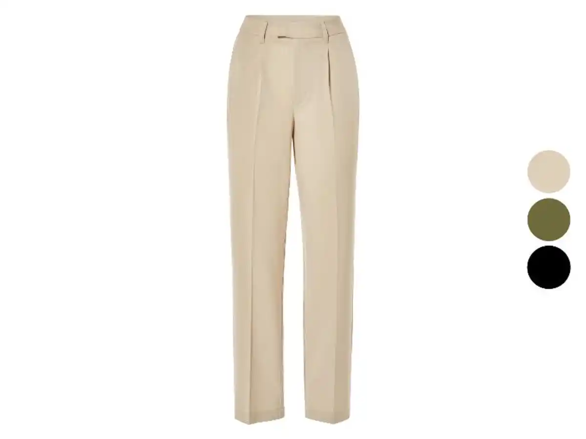Bild 1 von esmara® Damen Wide-Leg-Hose, mit Bügelfalte