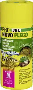 JBL Fischfutter Pronovo Pleco Wafer M Fischfuttertabletten 250 ml