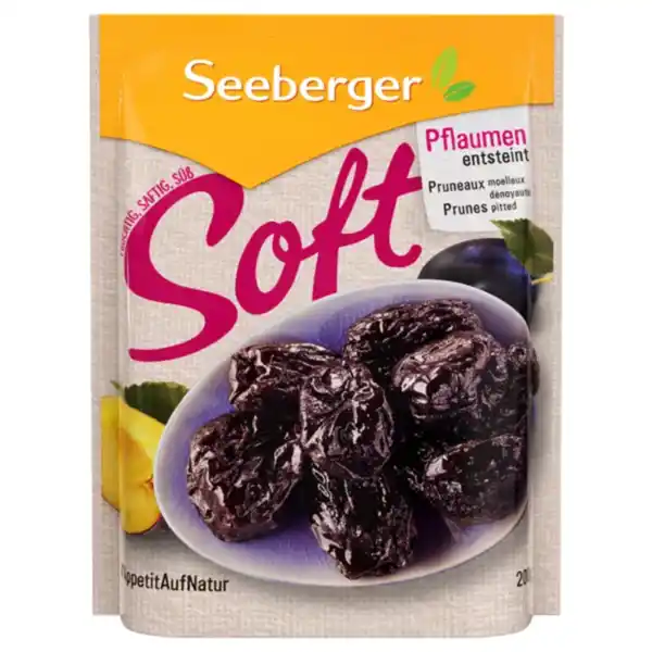 Bild 1 von Seeberger Soft-/ Pflaumen oder Mango