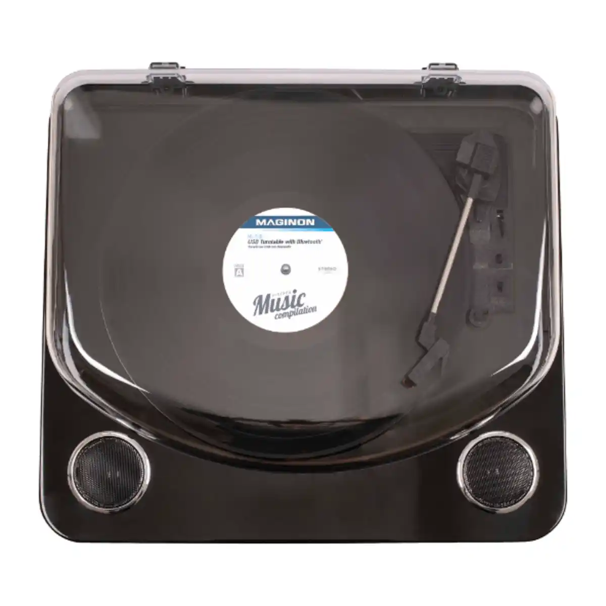 Bild 2 von MAGINON USB-Plattenspieler mit Bluetooth