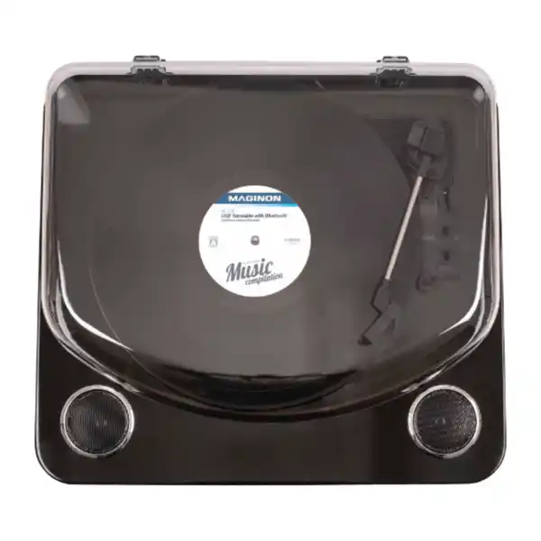 Bild 2 von MAGINON USB-Plattenspieler mit Bluetooth