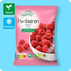 ALL SEASONS Himbeeren, DLG-prämiert