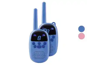 SILVERCREST® Kinder-Walkie-Talkie-Set, mit einer Funkreichweite bis zu 8 km