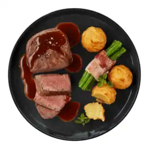 GOURMET FINEST CUISINE Rinderfilet am Stück