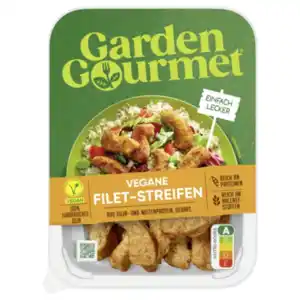 Garden Gourmet vegane/vegetarische Fleischersatzprodukte