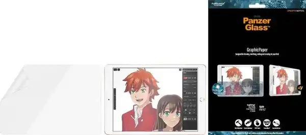 Bild 1 von PanzerGlass 2733 für iPad 10.2'', Displayschutzfolie, 1 Stück