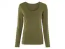 Bild 2 von esmara® Damen Langarmshirt mit Rundhalsausschnitt