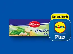 Milbona Kräuter-/Knoblauchbutter,  100 g