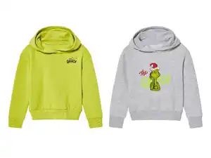 Kleinkinder/Kinder Sweathoodie »Grinch« mit Print