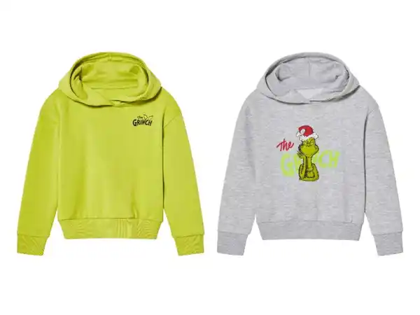 Bild 1 von Kleinkinder/Kinder Sweathoodie »Grinch« mit Print