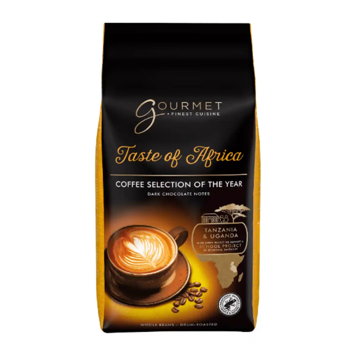 Bild 1 von GOURMET FINEST CUISINE Gourmet-Kaffee „Taste of Africa“ 1kg