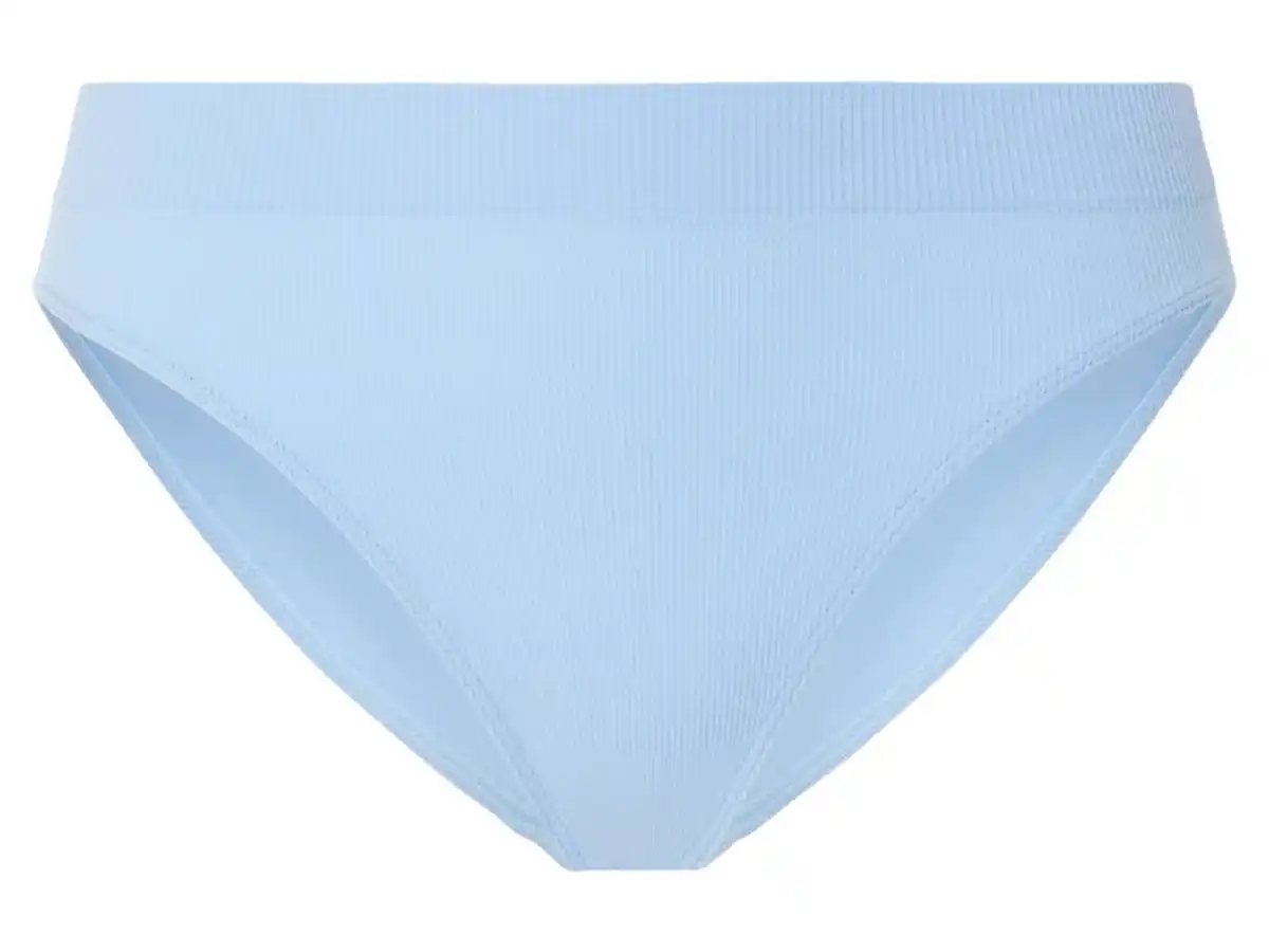 Bild 2 von esmara® Damen Minislips, 2 Stück, seamless, in Ripp-Qualität