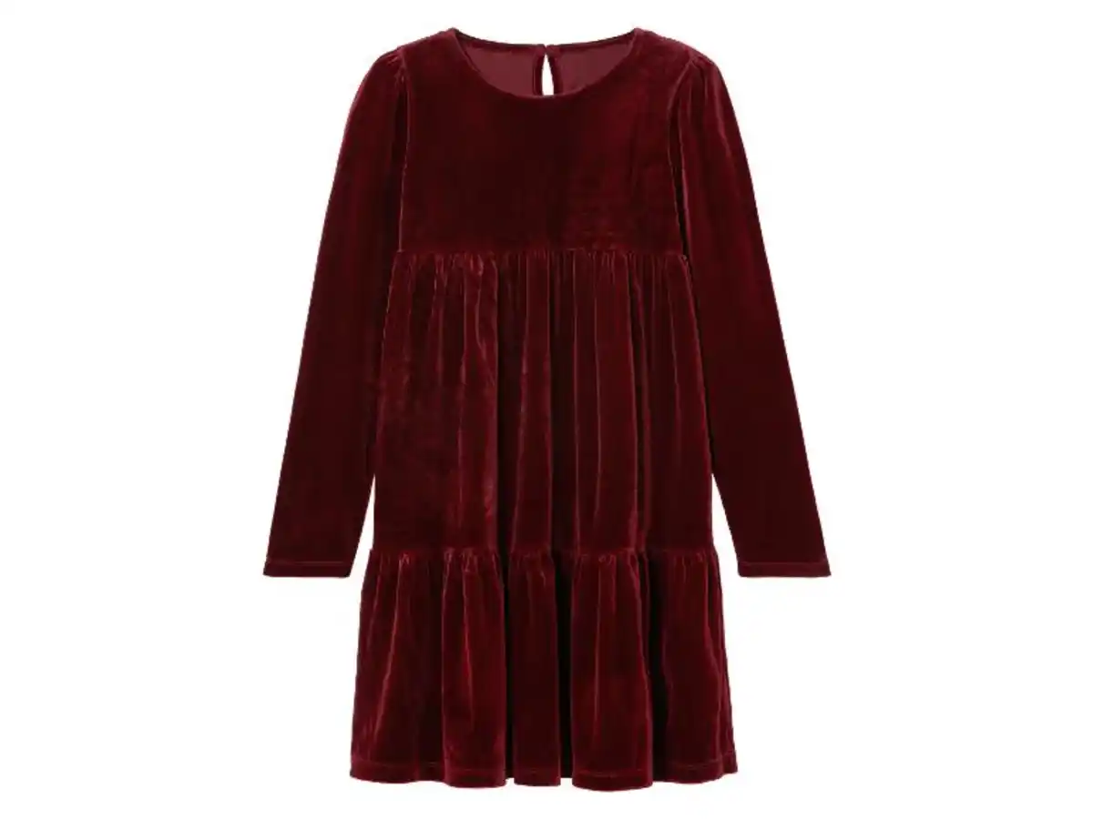 Bild 2 von pepperts!® Kinder Keid, mit weicher Velours-Qualität