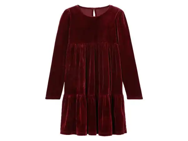 Bild 2 von pepperts!® Kinder Keid, mit weicher Velours-Qualität