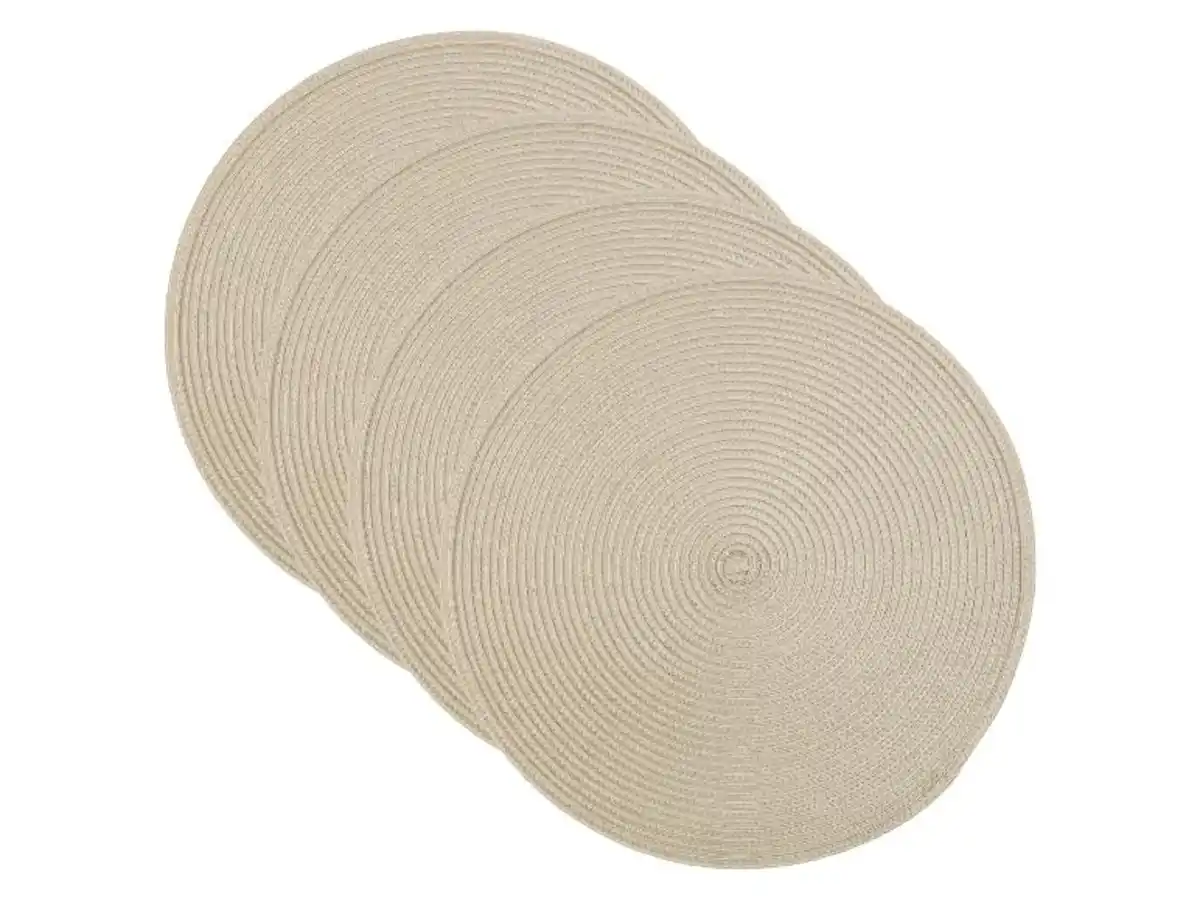 Bild 2 von LIVARNO home Platzsets, 4 Stück, Ø 38 cm