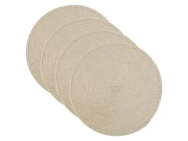 Bild 2 von LIVARNO home Platzsets, 4 Stück, Ø 38 cm