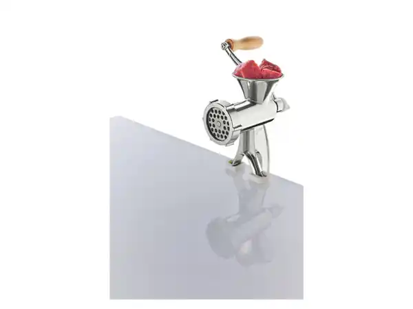 Bild 2 von LIVARNO home Manueller Fleischwolf, inkl. Wurst-Stopf-Aufsatz